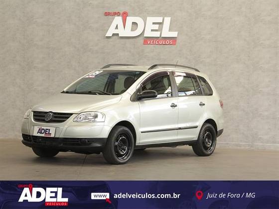 VOLKSWAGEN SPACEFOX 1.6 MI 8V FLEX 4P MANUAL